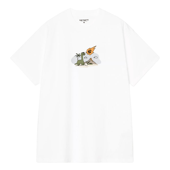 Impact Tee | White