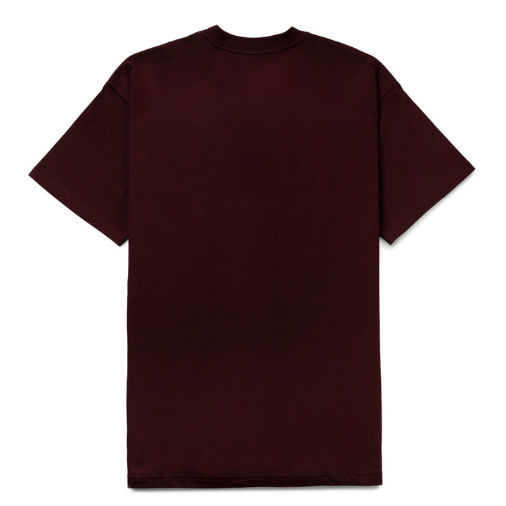 S/S Paisley Script T-Shirt | Amarone
