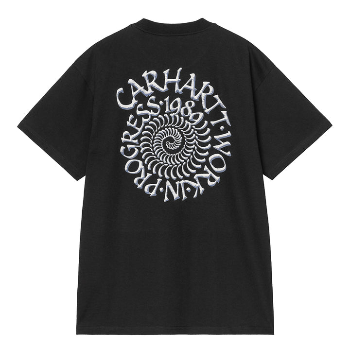 Spirals Tee | Black