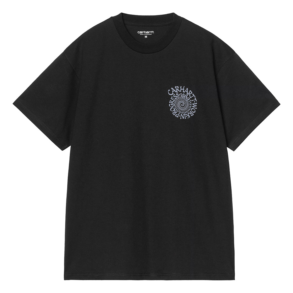 Spirals Tee | Black