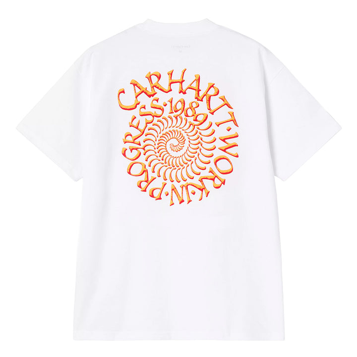 Spirals Tee | White