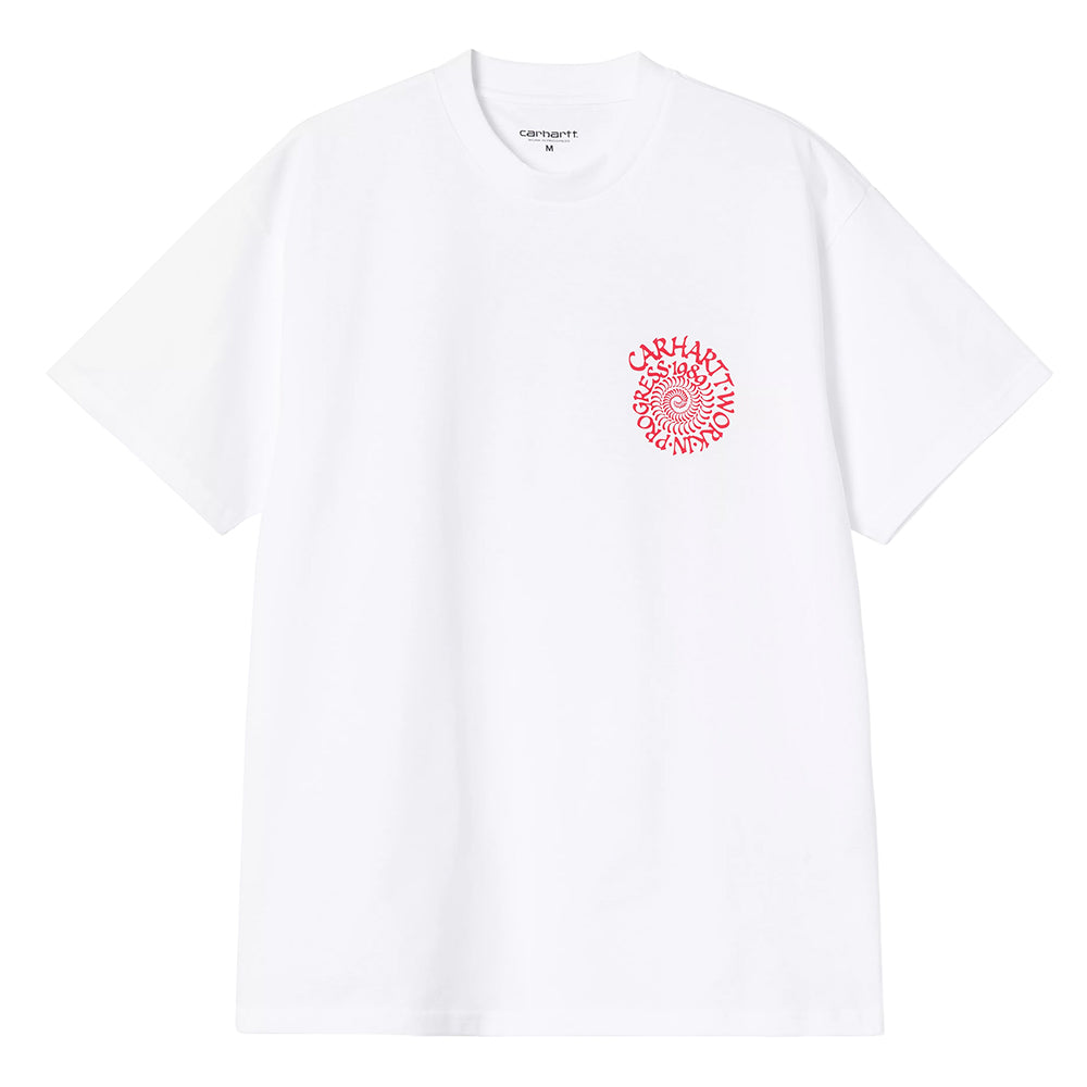 Spirals Tee | White