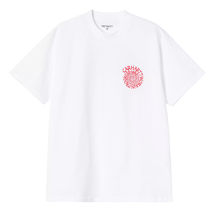 Spirals Tee | White