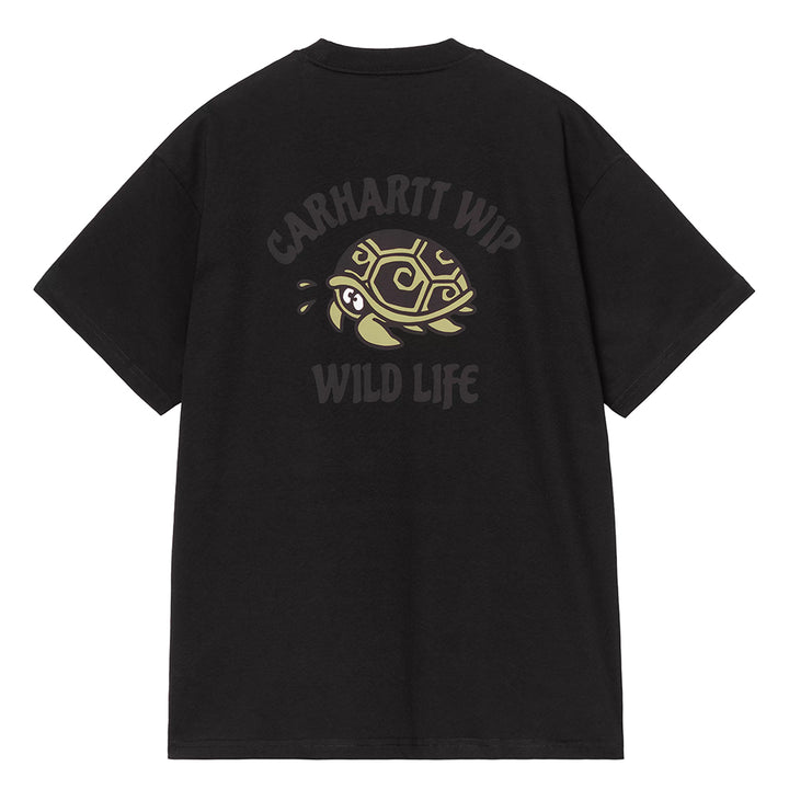 Wild Life Tee | Black