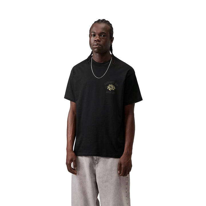 Wild Life Tee | Black