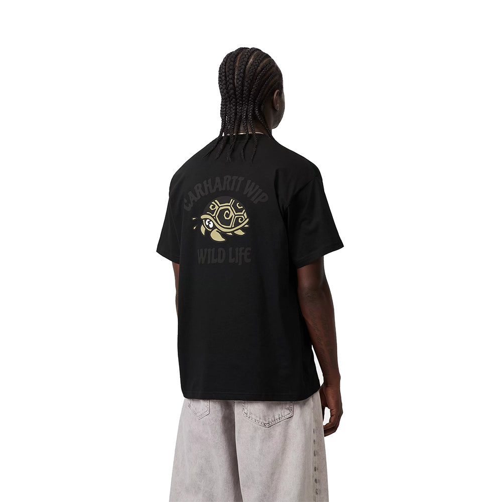 Wild Life Tee | Black