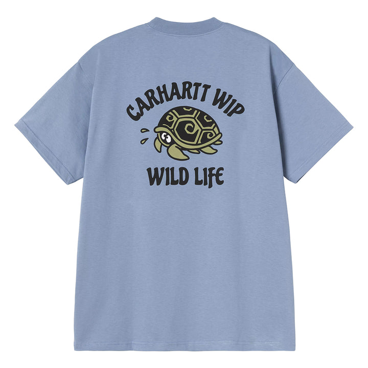 Wild Life Tee | Gentle Blue