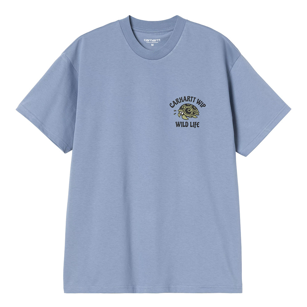 Wild Life Tee | Gentle Blue