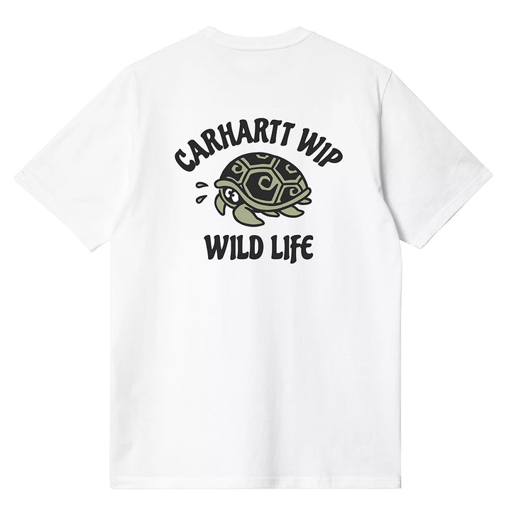 Wild Life Tee | White