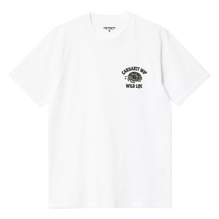 Wild Life Tee | White