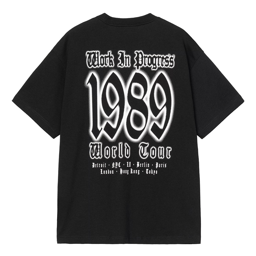 World Tour Tee | Black