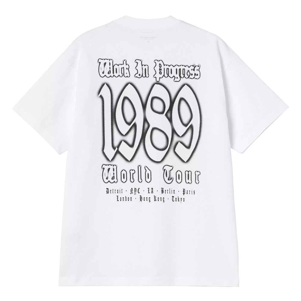 World Tour Tee | White