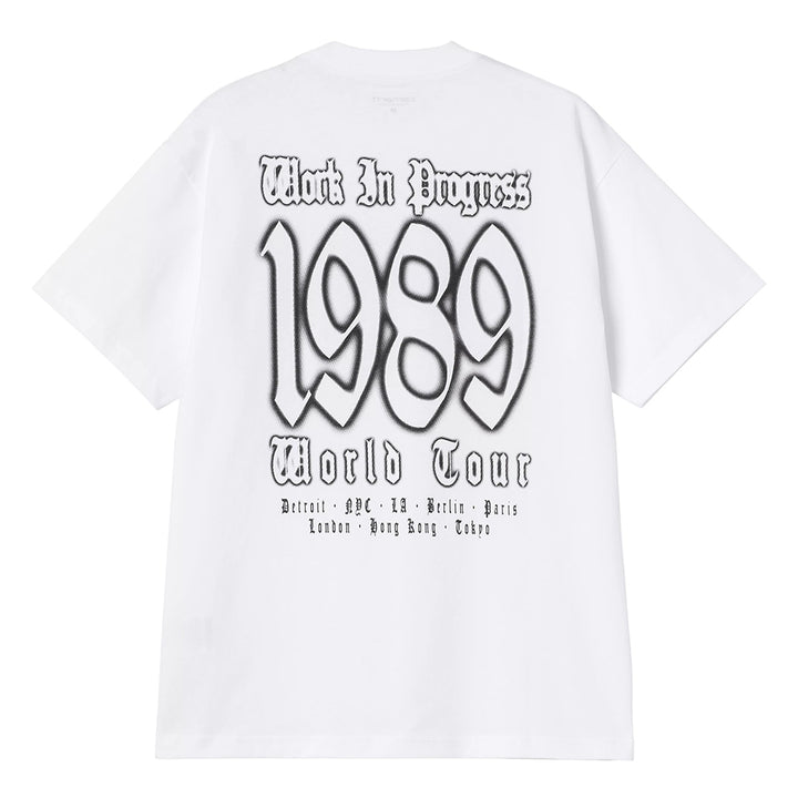 World Tour Tee | White