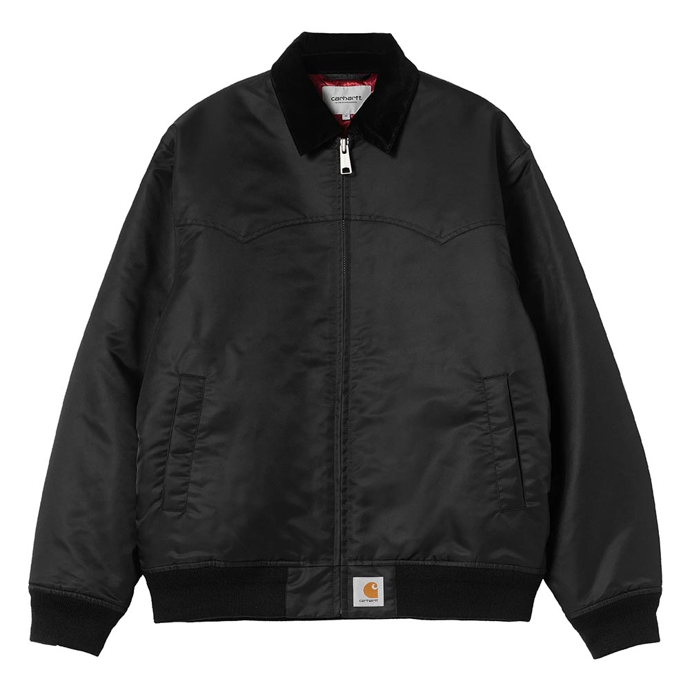 Santa Fe Alumni Jacket | Black Scarlet