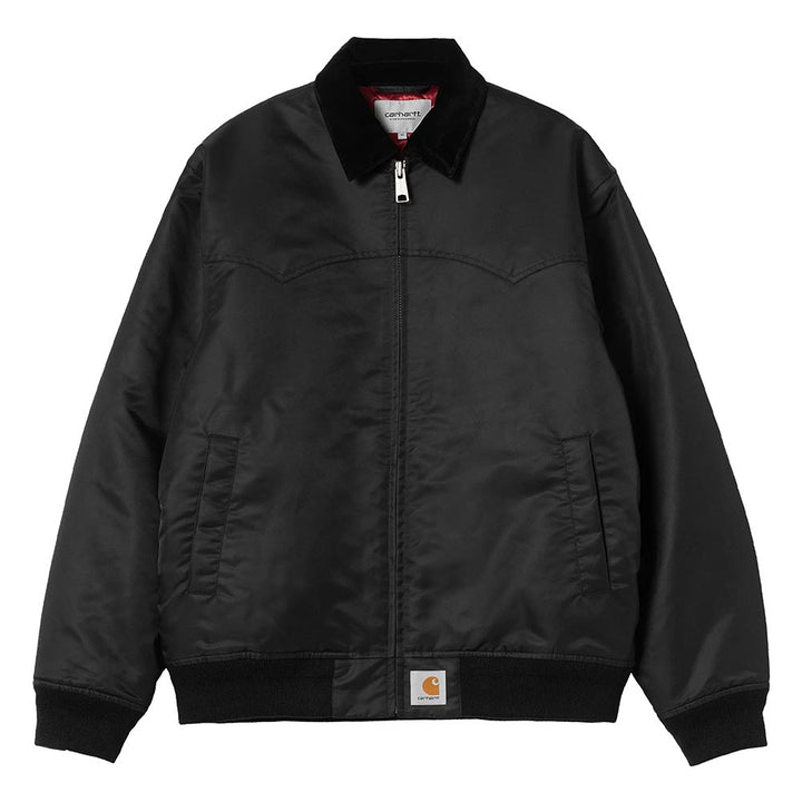 Santa Fe Alumni Jacket | Black Scarlet