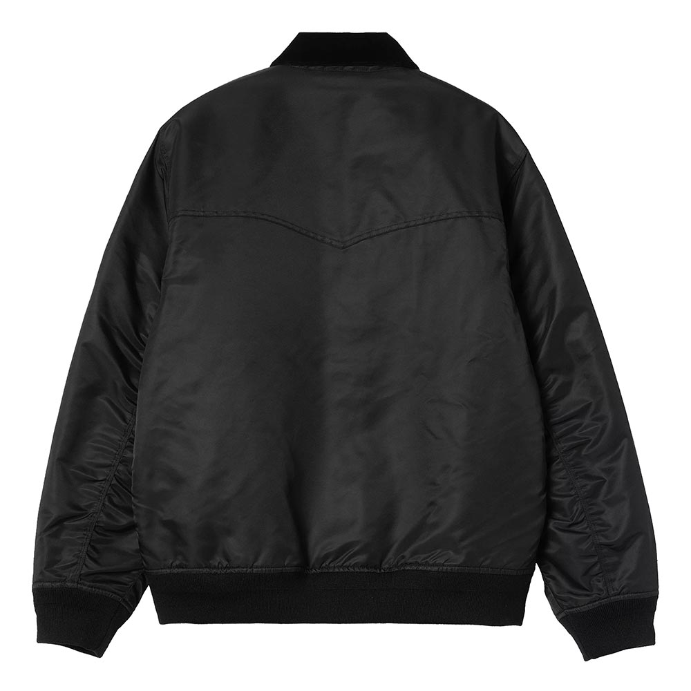 Santa Fe Alumni Jacket | Black Scarlet
