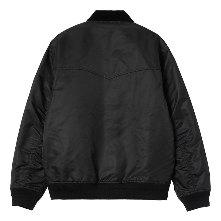Santa Fe Alumni Jacket | Black Scarlet
