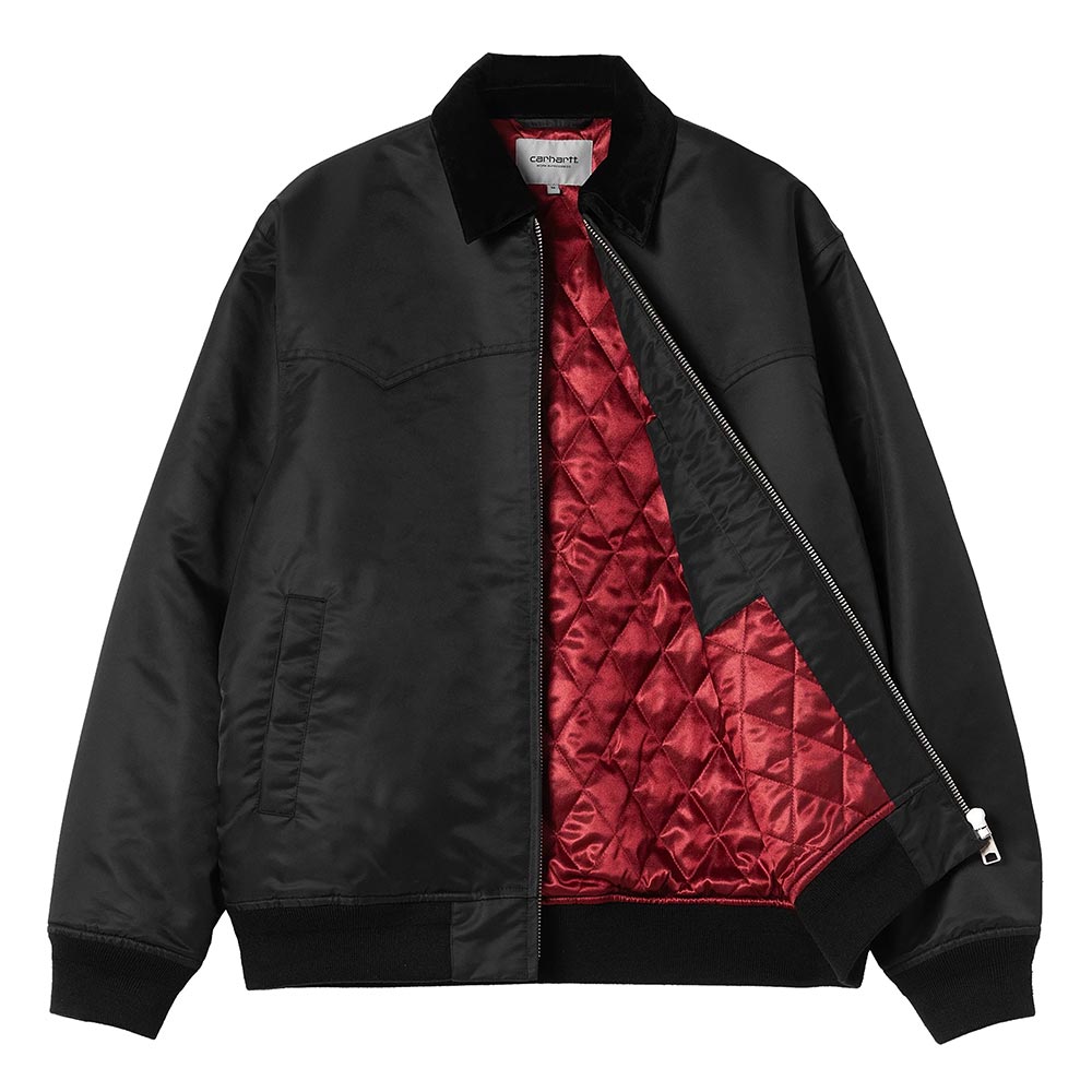 Santa Fe Alumni Jacket | Black Scarlet