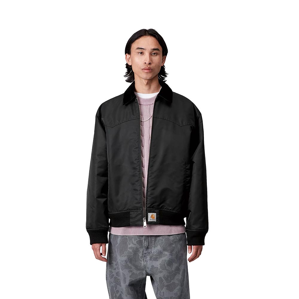 Santa Fe Alumni Jacket | Black Scarlet