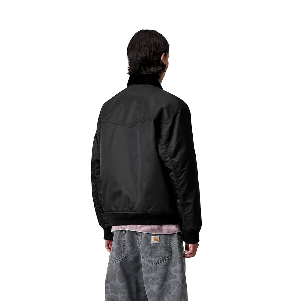 Santa Fe Alumni Jacket | Black Scarlet