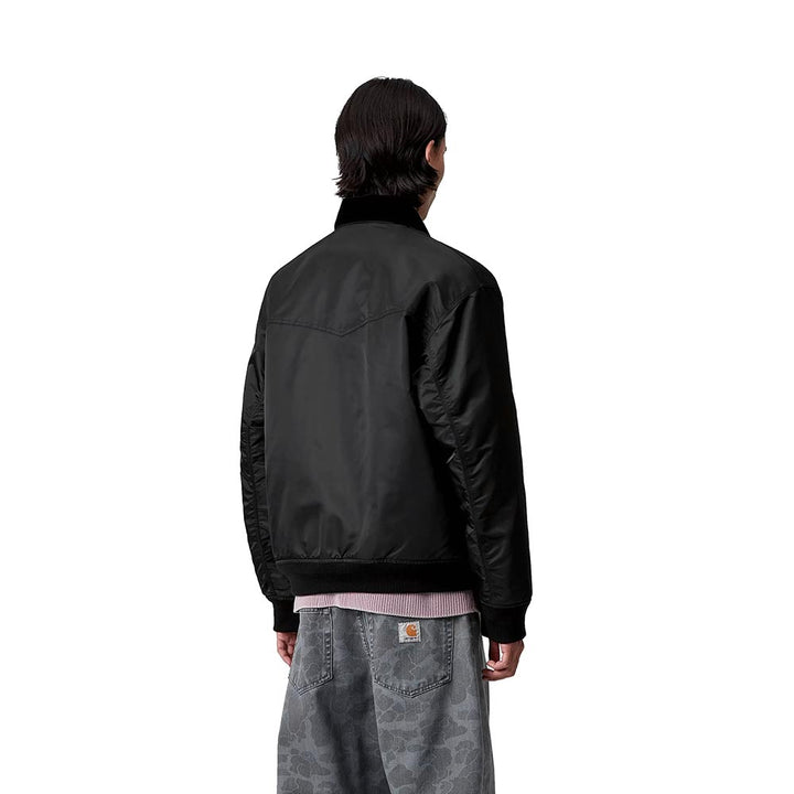 Santa Fe Alumni Jacket | Black Scarlet