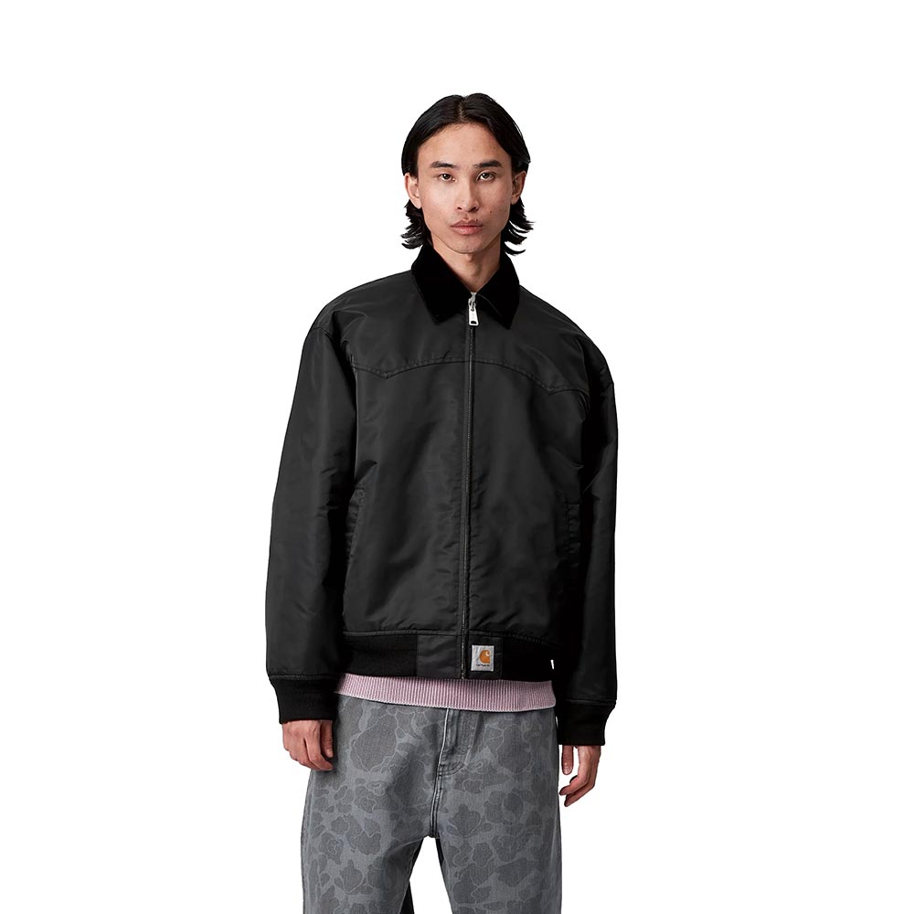 Santa Fe Alumni Jacket | Black Scarlet