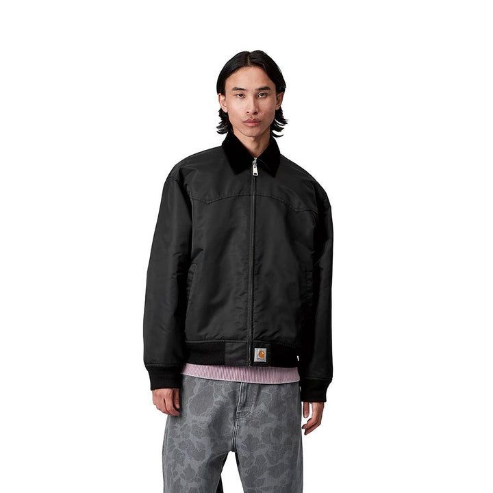 Santa Fe Alumni Jacket | Black Scarlet