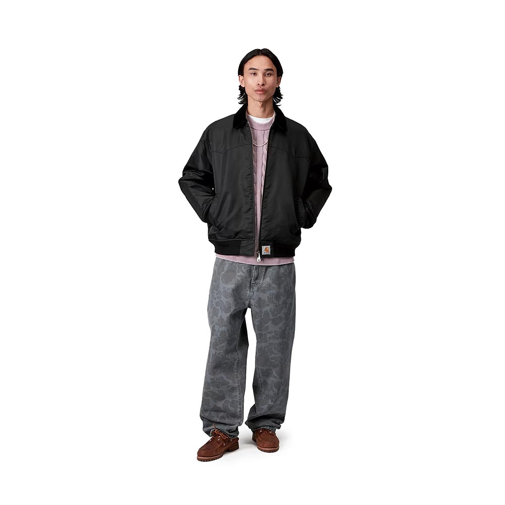 Santa Fe Alumni Jacket | Black Scarlet