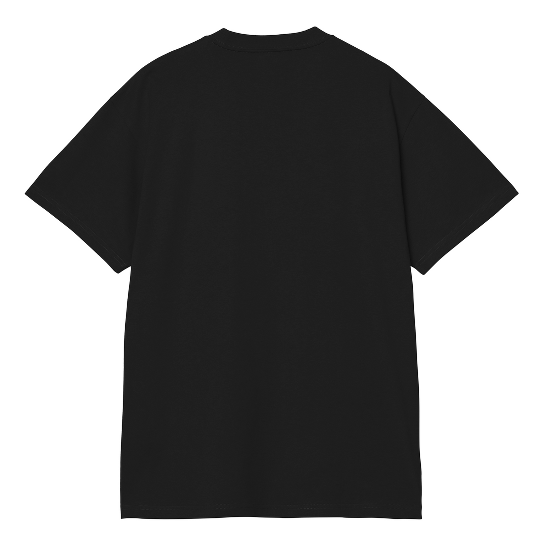 Schooling Heart  Tee | Black