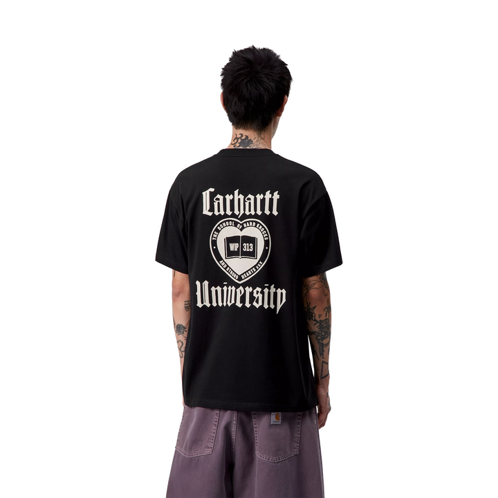 Schooling Tee | Black