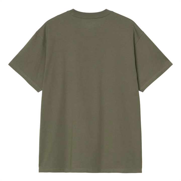 Script Embroidery Tee | Leaf