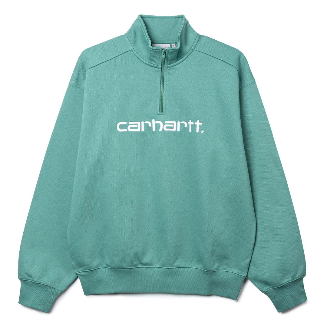 Script Half Zip Sweatshirt | Lily