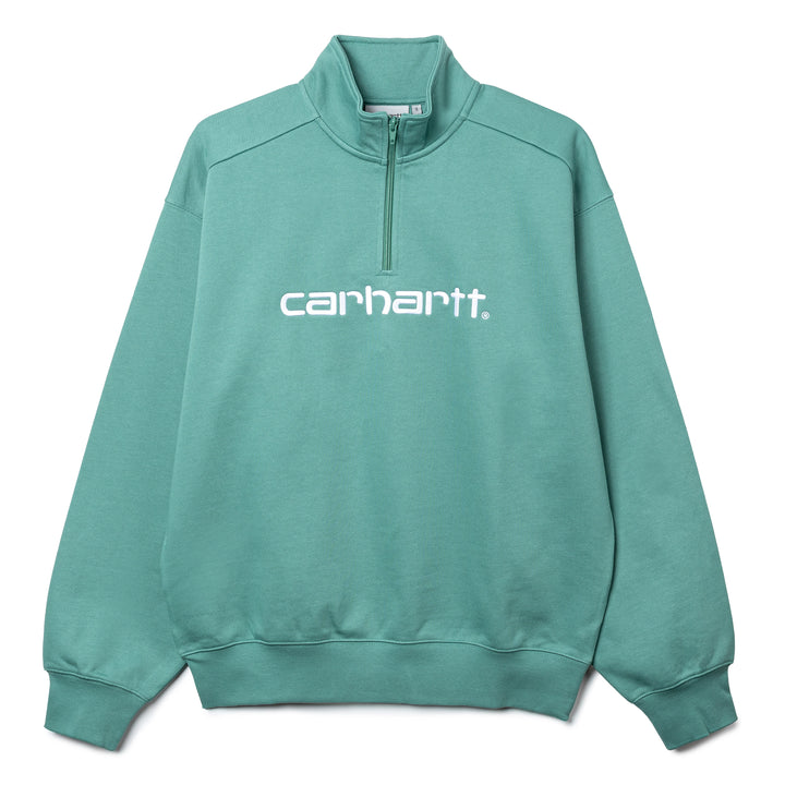 Script Half Zip Sweatshirt | Lily