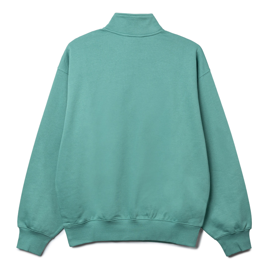 Script Half Zip Sweatshirt | Lily