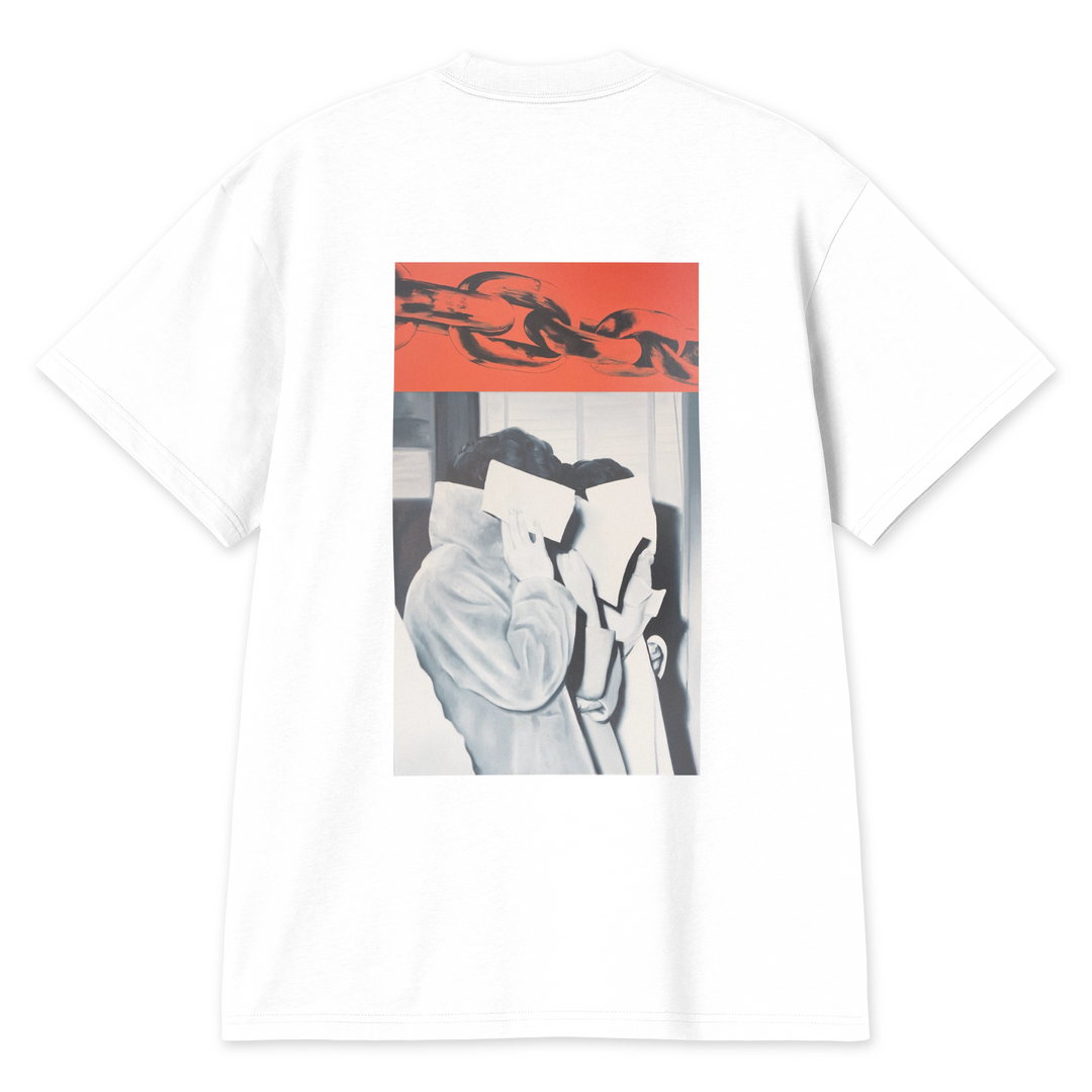 Sean Hamilton 01 Tee | White