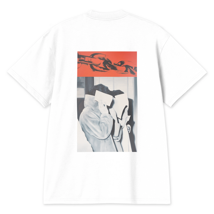 Sean Hamilton 01 Tee | White