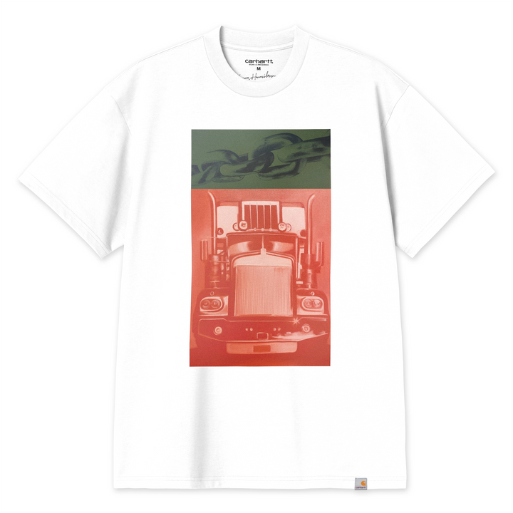 Sean Hamilton 01 Tee | White