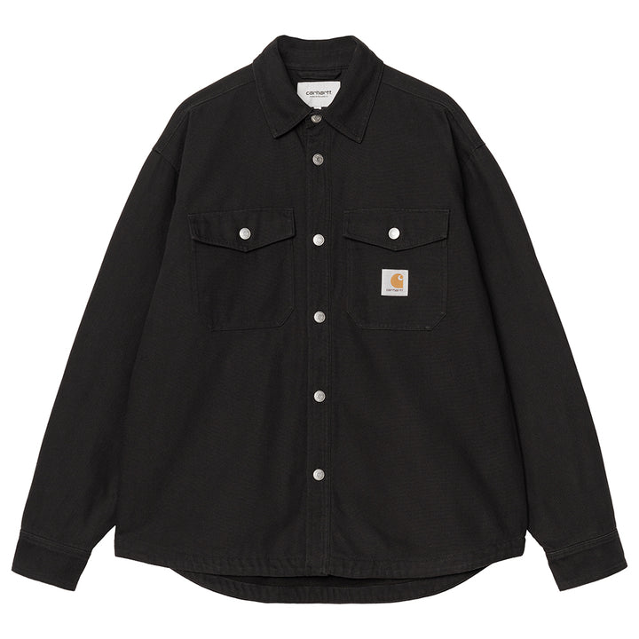 Selby Shirt Jac | Black