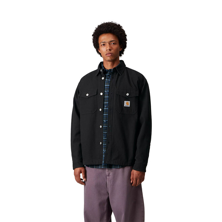 Selby Shirt Jac | Black