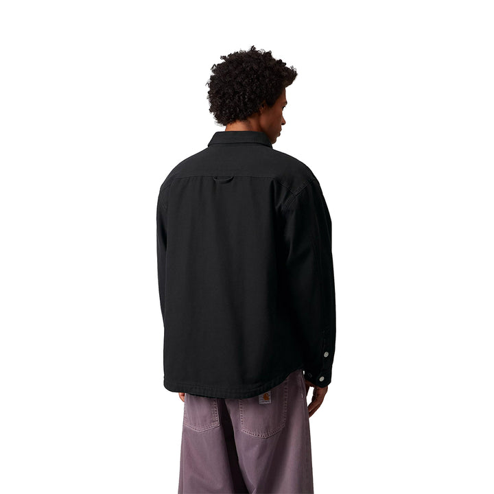 Selby Shirt Jac | Black