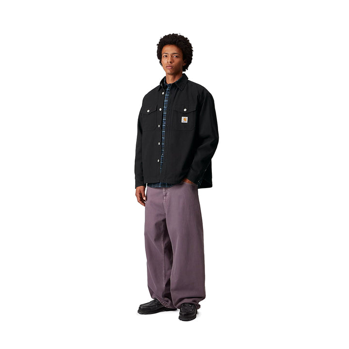 Selby Shirt Jac | Black