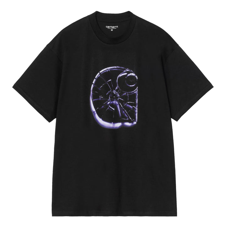 Shattered Tee | Black