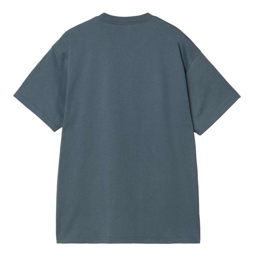 Shattered Tee | Office Blue