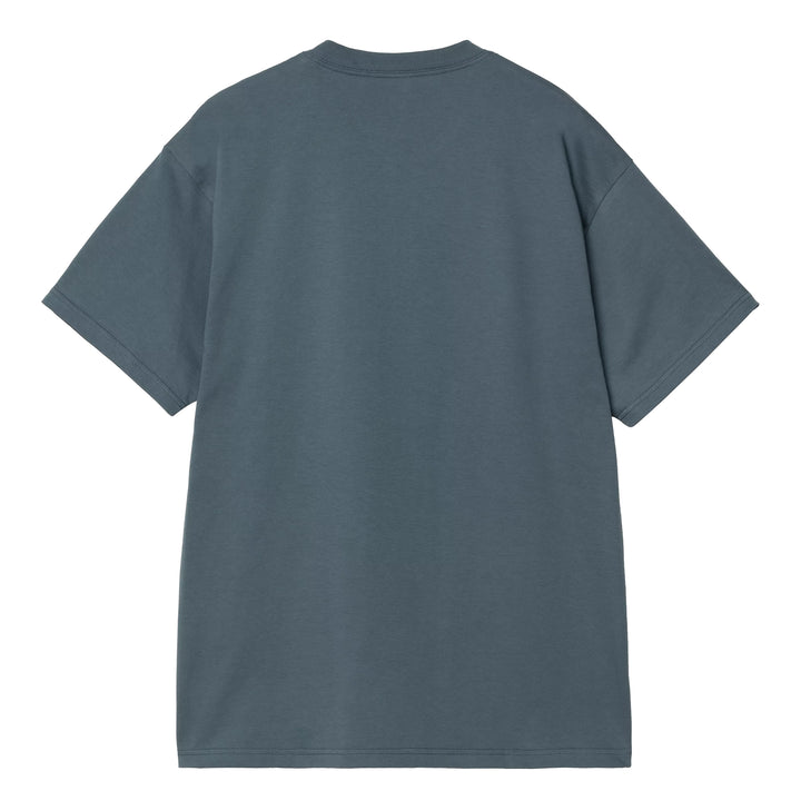 Shattered Tee | Office Blue