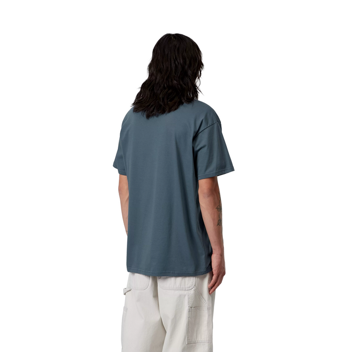 Shattered Tee | Office Blue