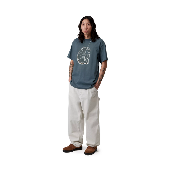 Shattered Tee | Office Blue