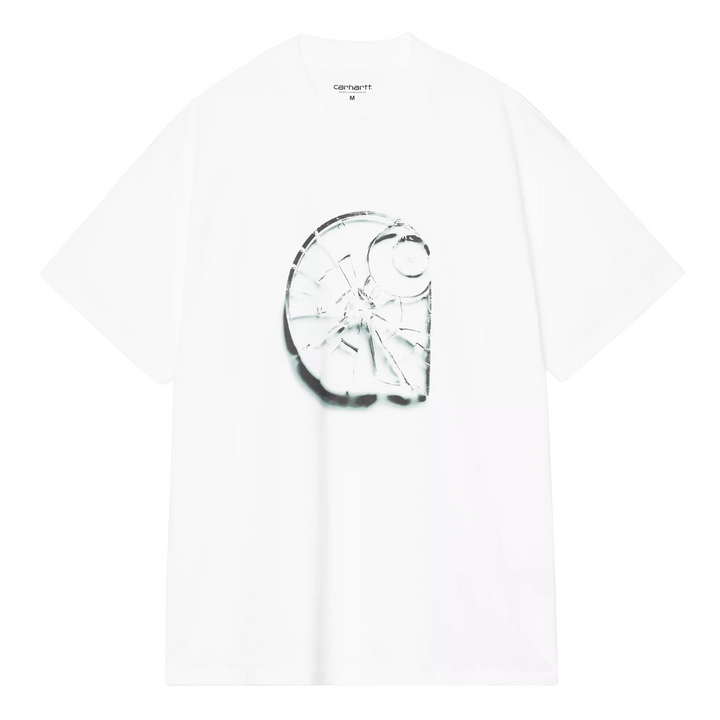 Shattered Tee | White