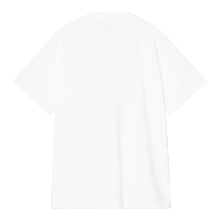 Shattered Tee | White
