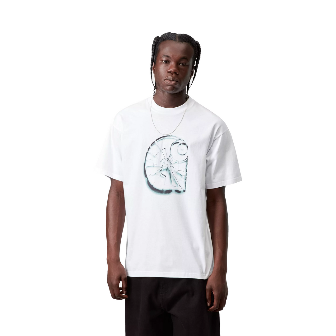 Shattered Tee | White