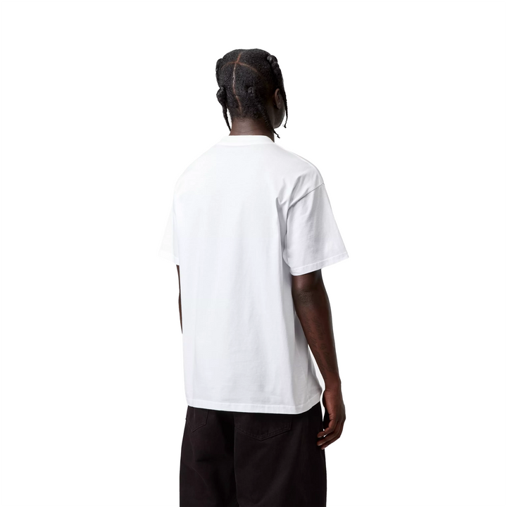 Shattered Tee | White